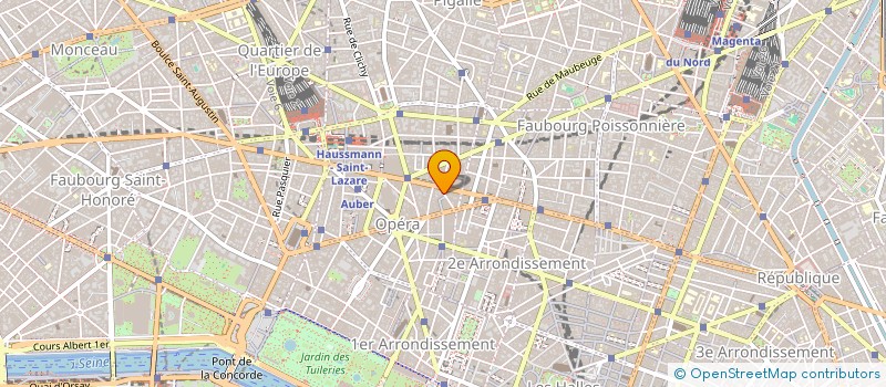 localisation de l'entreprise Z-TRAD  PARIS