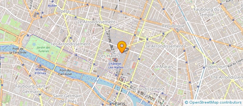 localisation de l'entreprise Z V A P à PARIS