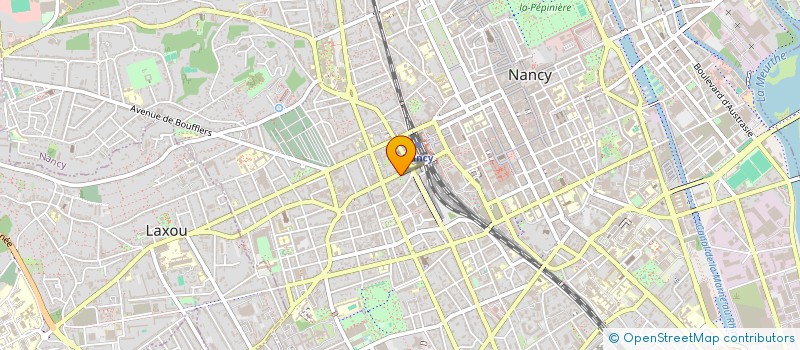 localisation de l'entreprise Z&W  NANCY