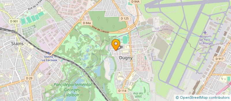 localisation de l'entreprise Z&W DRIVE  DUGNY