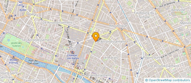 localisation de l'entreprise Z XIN LONG IMPORT EXPORT  PARIS