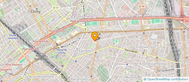 localisation de l'entreprise Z&Y COMMERCANTS  PARIS