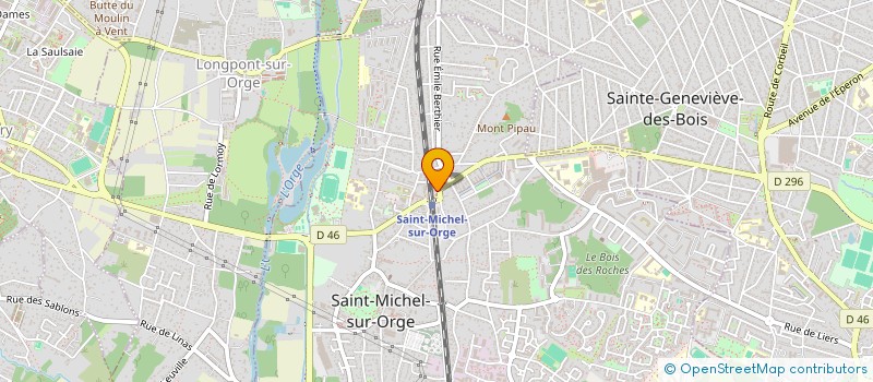 localisation de l'entreprise Z & Z RAVALEMENT à SAINT-MICHEL-SUR-ORGE