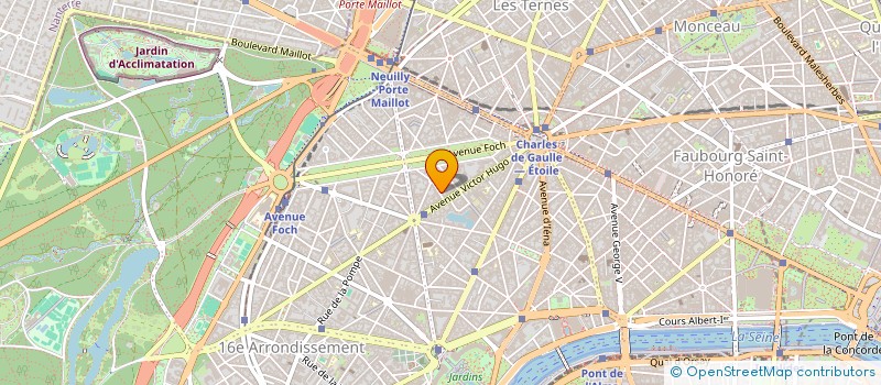 localisation de l'entreprise Z2S CONSULTING  PARIS