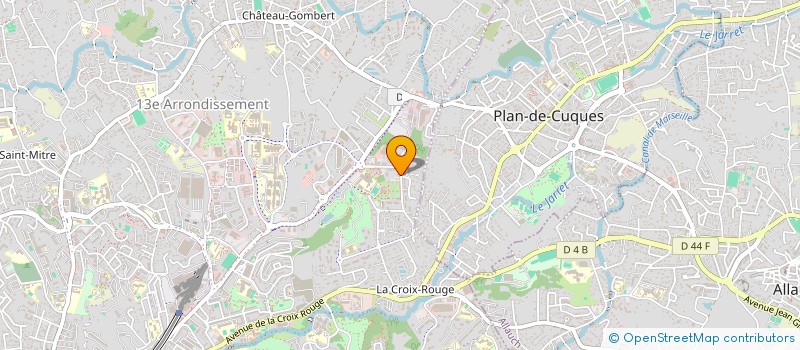 localisation de l'entreprise Z3 - ANIMAXI LOISIRS à MARSEILLE