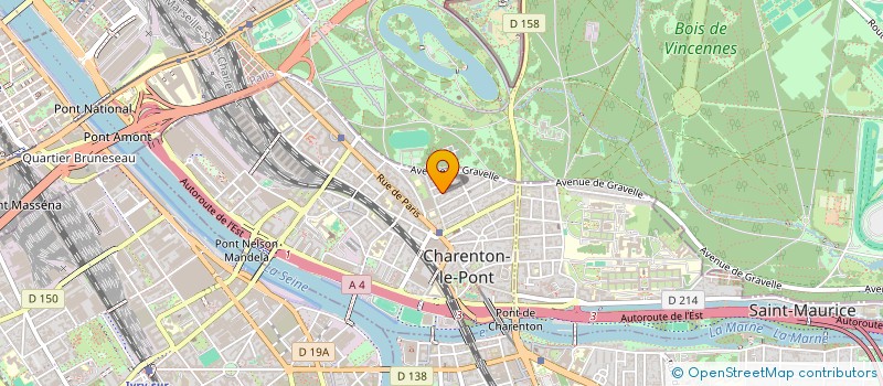 localisation de l'entreprise Z3N  CHARENTON-LE-PONT
