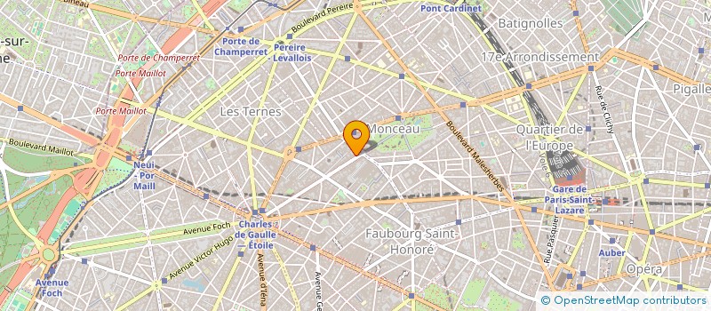 localisation de l'entreprise Z4FI (ZEPLACE FOR FINANCE)  PARIS