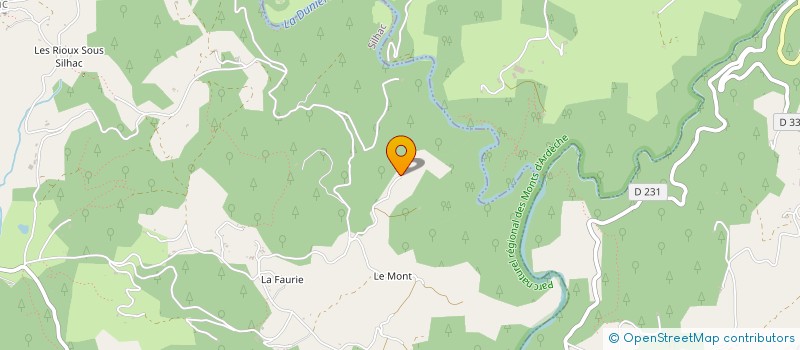 localisation de l'entreprise Z8 PRODUCTIONS à SILHAC
