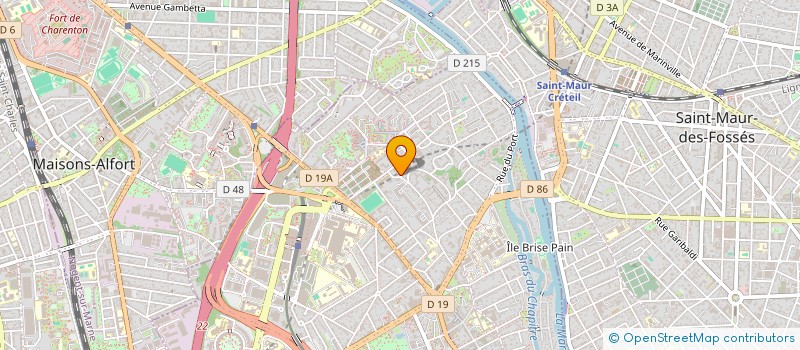 localisation de l'entreprise Z90-030 à CRETEIL