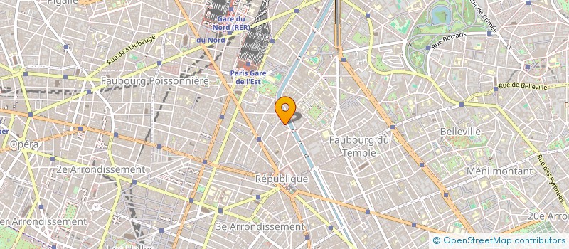 localisation de l'entreprise ZA'ATAR  PARIS