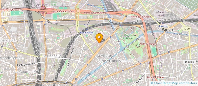 localisation de l'entreprise ZA CONSULTING  PARIS