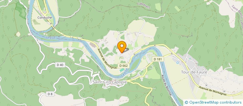 localisation de l'entreprise ZA INVESTISSEMENTS  TOUR-DE-FAURE