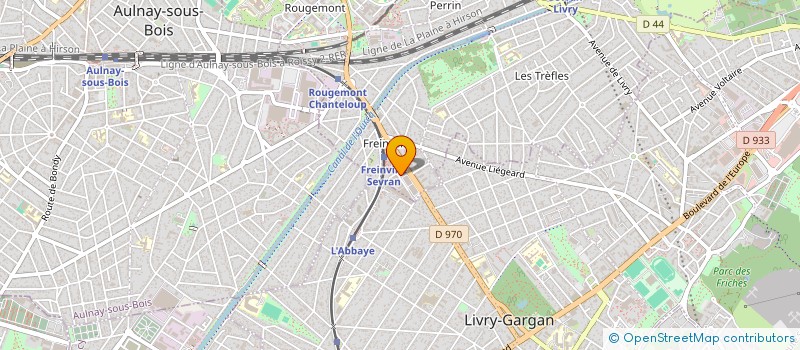 localisation de l'entreprise ZA'RESTAURANT à SEVRAN