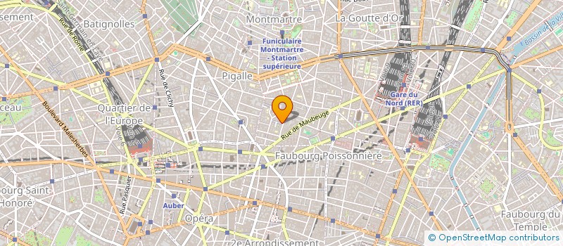 localisation de l'entreprise ZA SERVICES LAVERIES AUTOMATIQUE à PARIS