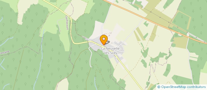 localisation de l'entreprise ZA-ZOU  LA NEUVELLE-LES-SCEY