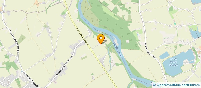 localisation de l'entreprise ZA2J  MERVILLE