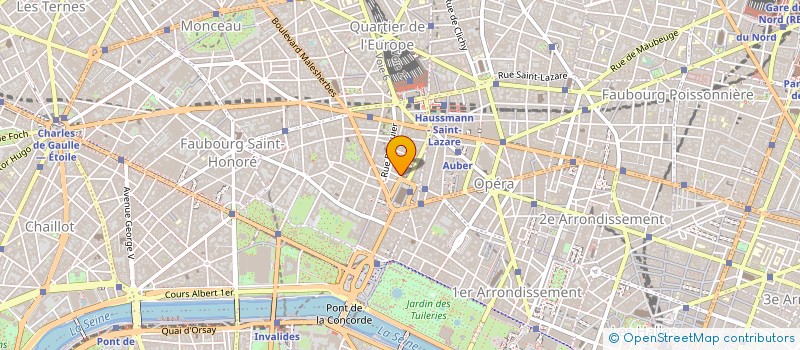 localisation de l'entreprise ZAAC TAK  PARIS