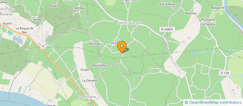 localisation de l'entreprise ZAAKA  SAINT-AIGNAN