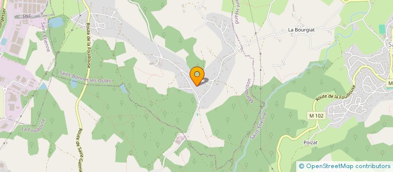 localisation de l'entreprise ZAAPLAY  LA FOUILLOUSE