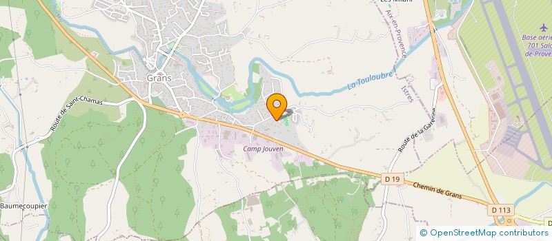 localisation de l'entreprise ZAARM  GRANS