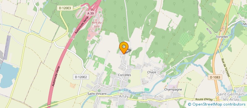 localisation de l'entreprise ZAATOT, UN PROJET POUR L'HOMME ET LE SINGE DANS LE HAUT-ATLAS  ARLAY