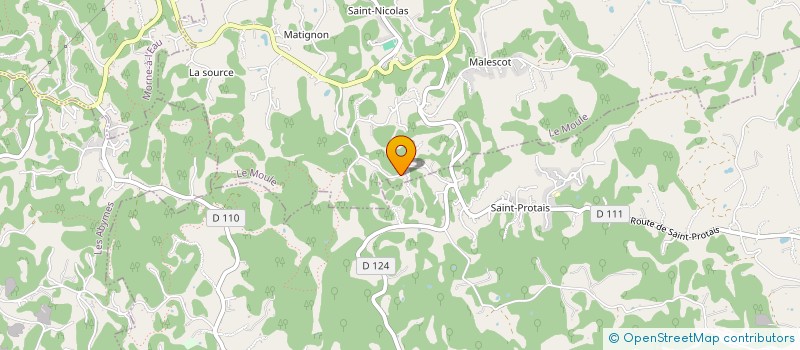 localisation de l'entreprise ZABAREST à LE MOULE