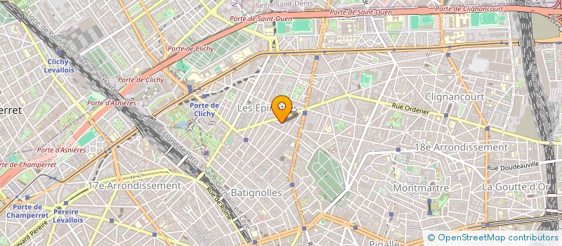 localisation de l'entreprise ZABUMBA à EPINAY-SUR-SEINE