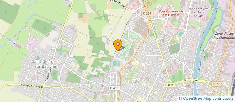 localisation de l'entreprise ZAC A DIT à AUXERRE