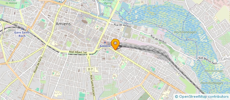 localisation de l'entreprise ZAC EXOTIQUE à AMIENS