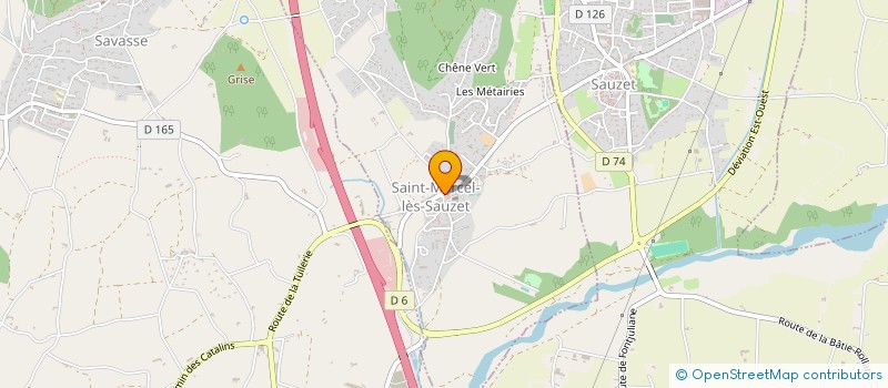 localisation de l'entreprise ZACADE ACTION MUSIQUE MARSANNE  MARSANNE