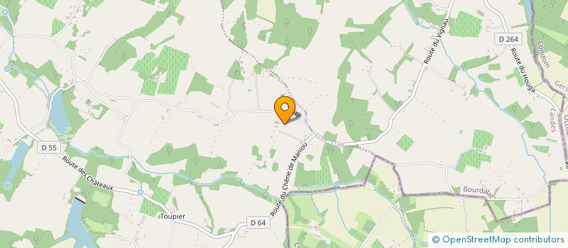 localisation de l'entreprise ZACCHELLO INDIVISION  HONTANX