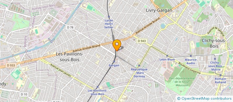 localisation de l'entreprise ZACH à LES PAVILLONS-SOUS-BOIS