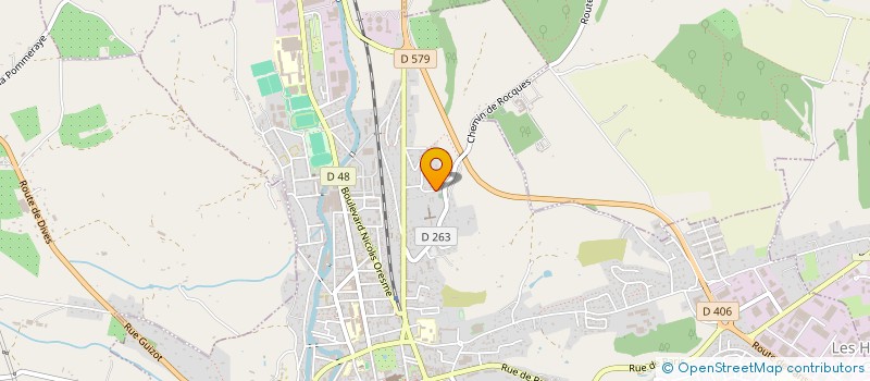 localisation de l'entreprise ZACH20 à LISIEUX