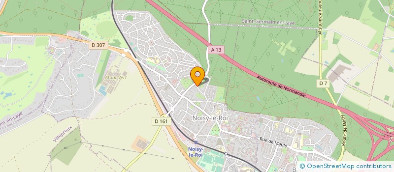 localisation de l'entreprise ZACHADI à NOISY-LE-ROI
