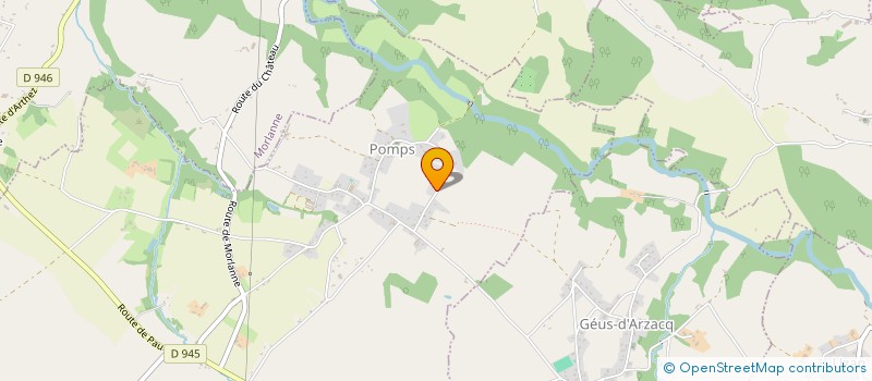 localisation de l'entreprise ZACHARIE  POMPS