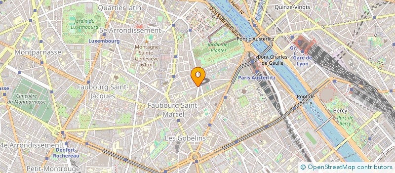 localisation de l'entreprise ZACHARY  PARIS