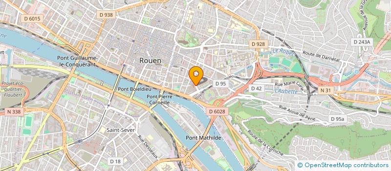 localisation de l'entreprise ZACHARY STONE FILMS  ROUEN