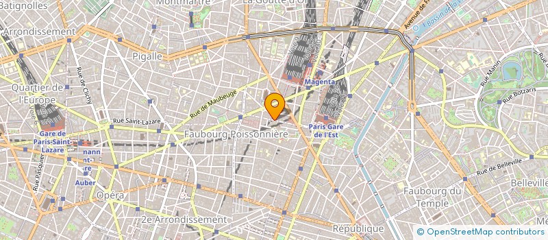 localisation de l'entreprise ZACHE MONTAGE ECHAFAUDAGE SERVICE à PARIS