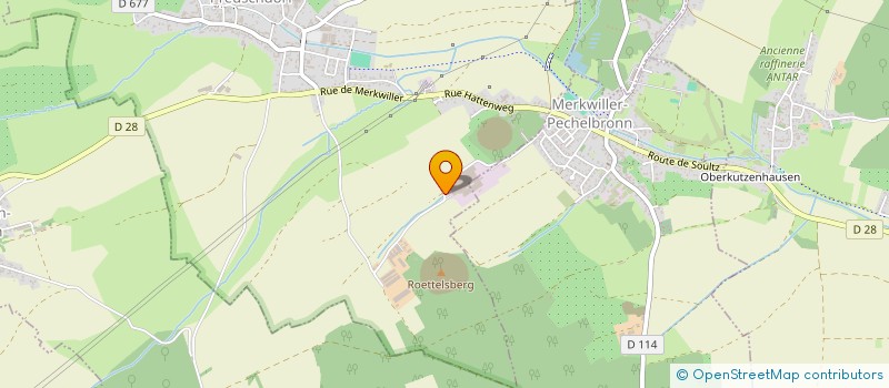 localisation de l'entreprise ZACHER à PREUSCHDORF