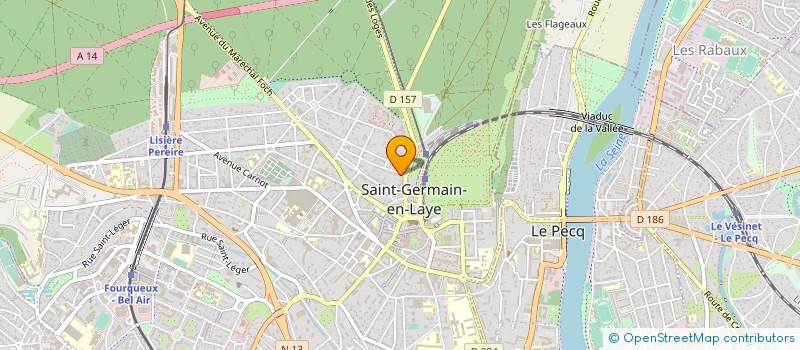 localisation de l'entreprise ZACHEY à VERSAILLES