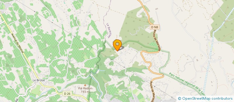 localisation de l'entreprise ZACHUNITY  LE BEAUSSET