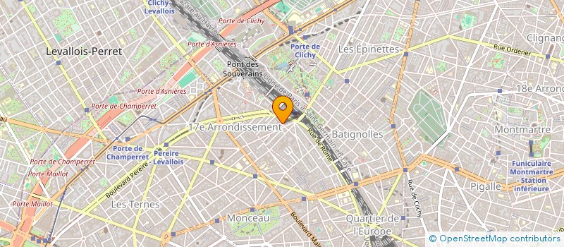 localisation de l'entreprise ZAD BAT  PARIS