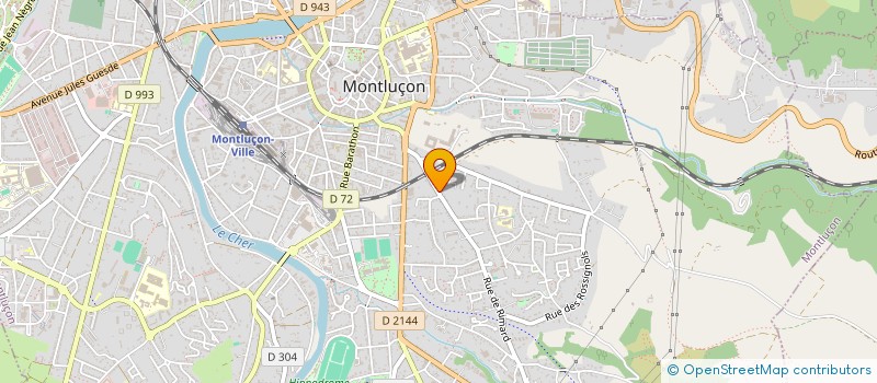 localisation de l'entreprise ZAD & VOLTAIRE à PREMILHAT