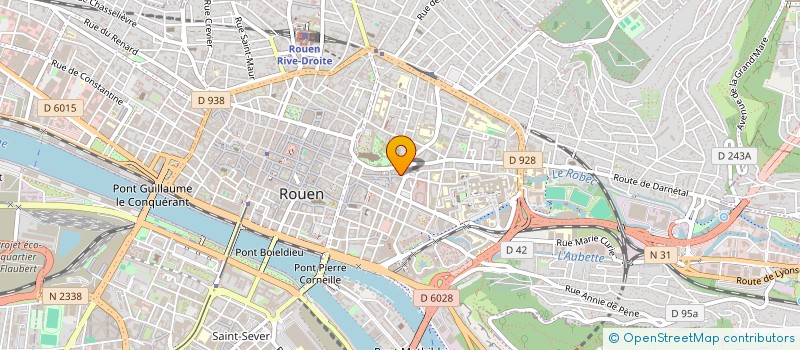 localisation de l'entreprise ZADAR  ROUEN