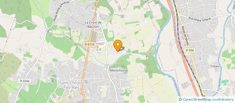 localisation de l'entreprise ZADIG ET COMPAGNIES  SAINT-CHRISTOL-LEZ-ALES