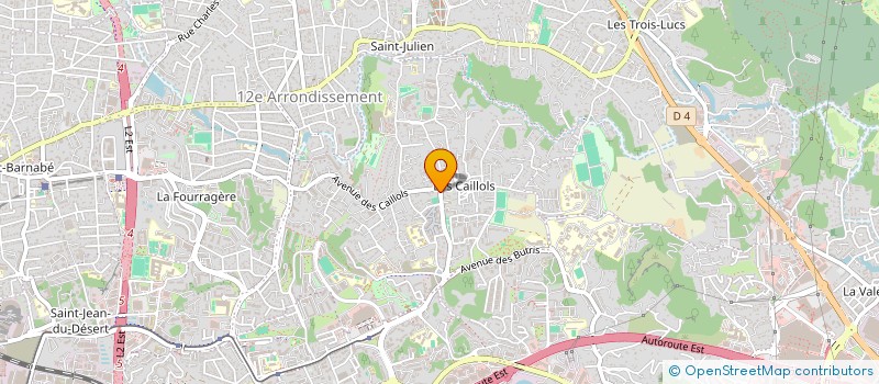 localisation de l'entreprise ZADIG MOTORS à MARSEILLE