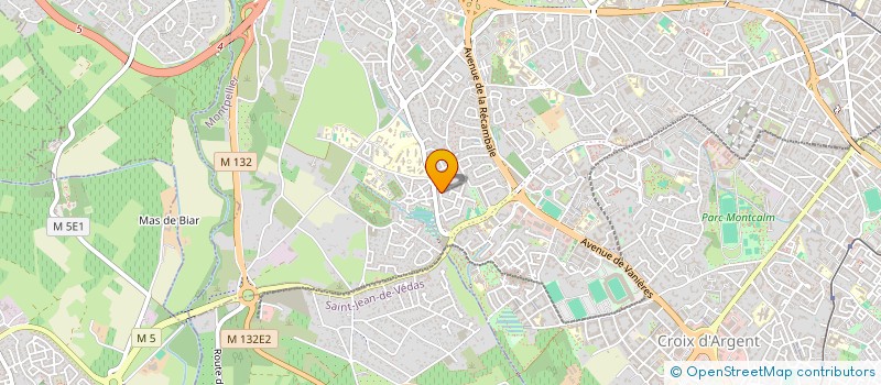 localisation de l'entreprise ZADIGOZINC à MONTPELLIER