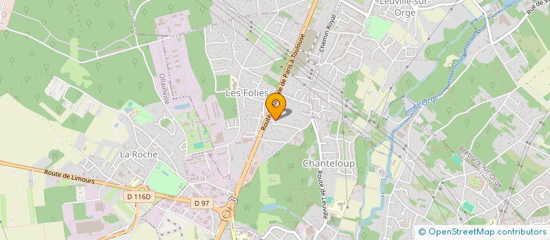 localisation de l'entreprise ZADIH CREATIONS à SAINT-GERMAIN-LES-ARPAJON