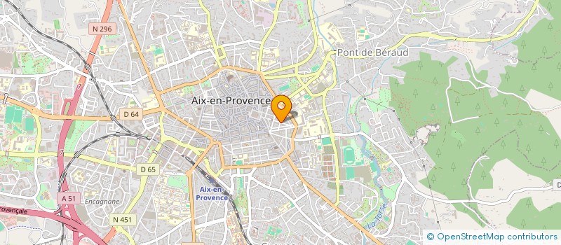 localisation de l'entreprise ZADIK-ML-INV à AIX-EN-PROVENCE
