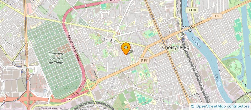 localisation de l'entreprise ZADISHOME  THIAIS